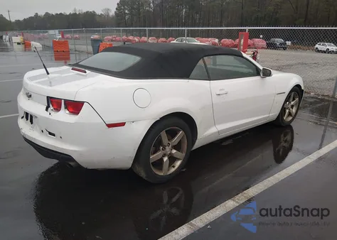 2011 Chevrolet Camaro 2Lt z USA, uszkodzony, nr VIN 2G1FC3DD6B9189903